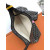 Goyard Boheme Hobo Heart & French Bulldog Black Bag