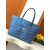 Goyard Artois PM Goyardine Pearlescent Blue Bag