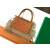 Goyard Net Aligre Tote Orange Bag
