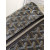 Goyard Bowling 25 Toiletry Black Bag