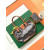 Goyard Anjou Mini Black & Tan French Bulldog Bag