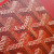 Goyard Bourbon Zipped Card Holder Red Bag
