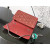 Goyard Alexandre III Red Bag