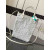 Goyard Poitiers White Bag