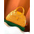 Goyard Saint Jeanne MM Bowler Yellow Bag