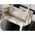 Goyard Poitiers White Bag