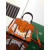 Goyard Sa&Atilde;&macr;gon Structure Mini Crocodile Leather Embroidered Brown Bag