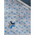 Goyard Saint Louis Goyardine Claire Voie PM White & Blue Bag