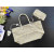 Goyard Saint Louis Goyardine Claire Voie PM White & Yellow Bag