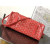Goyard Rouette Souple Red Bag