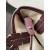 Goyard Poitiers Burgundy Bag
