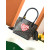 Goyard Anjou Mini Big Heart Black Bag