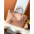 Goyard Saint Louis GM Pearlescent Coral Pink Bag