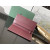 Goyard Long Wallet Burgundy
