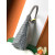 Goyard Boheme Hobo Heart Grey Bag