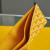 Goyard Victoire Wallet Yellow
