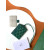 Goyard Venus Mirror Green Bag