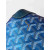 Goyard Artois MM Goyardine Pearlescent Blue Bag