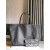 Goyard Reversible Anjou GM Grey Bag