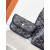 Goyard Anjou Mini Big Heart Navy Blue Bag