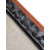 Goyard Boheme Hobo Heart & French Bulldog Black & Tan Bag
