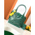Goyard Anjou Mini Big Heart Green Bag
