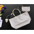 Goyard Saint Louis Goyardine Claire Voie PM White & Pink Bag