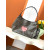 Goyard Boheme Hobo Big Heart Black Bag