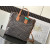 Goyard Voltaire Black & Tan Bag