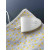 Goyard Saint Louis Goyardine Claire Voie PM White & Yellow Bag