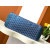 Goyard Artois MM Goyardine Pearlescent Blue Bag