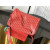 Goyard Rouette Souple Red Bag