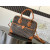 Goyard Ambassade PM Document Case Black & Tan