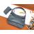Goyard Boheme Hobo Heart & French Bulldog Grey Bag