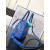 Goyard Vintage Bowling Sky Blue Bag