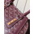 Goyard Vend&Atilde;&acute;me Mini Burgundy Bag