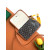Goyard Plumet Pocket Wallet Heart Black & Tan