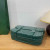 Goyard Belvedere Messenger Goyardine MM Green Bag