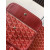 Goyard Saint Louis PM Red Bag