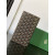 Goyard Multifunctional Travel Wallet Black & Tan
