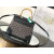 Goyard Sa&Atilde;&macr;gon Structure Mini Black Bag