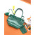 Goyard Anjou Mini Heart Green Bag