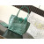 Goyard Anjou Mini Green Bag