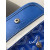 Goyard Anjou Mini French Bulldog Sky Blue Bag