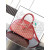 Goyard Vintage Bowling Red Bag