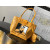 Goyard Anjou Mini French Bulldog Yellow Bag