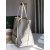 Goyard Reversible Anjou GM White Bag