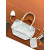 Goyard Anjou Mini Heart White Bag