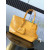 Goyard Chien Gris Yellow Bag