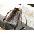 Goyard Rouette Souple Black & Tan Bag